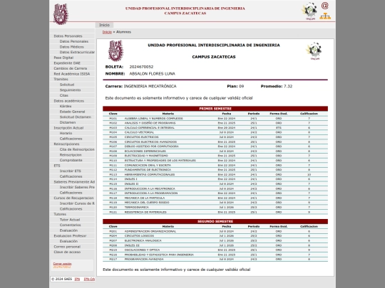kardex screenshot