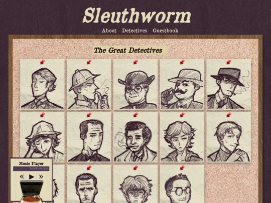 detectives screenshot