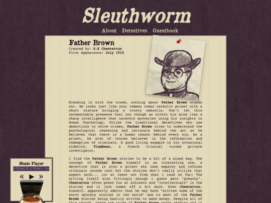 detectives/brown screenshot
