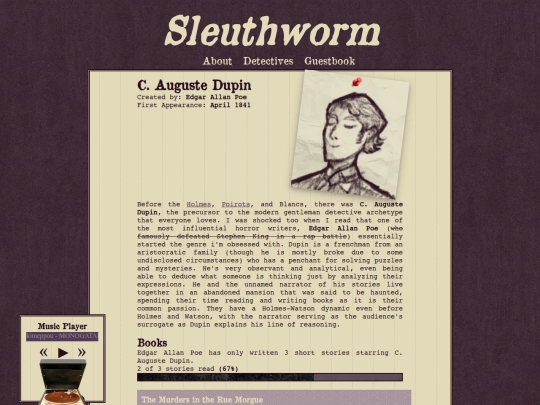 detectives/dupin screenshot