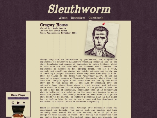 detectives/house screenshot