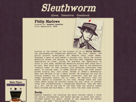 detectives/marlowe screenshot