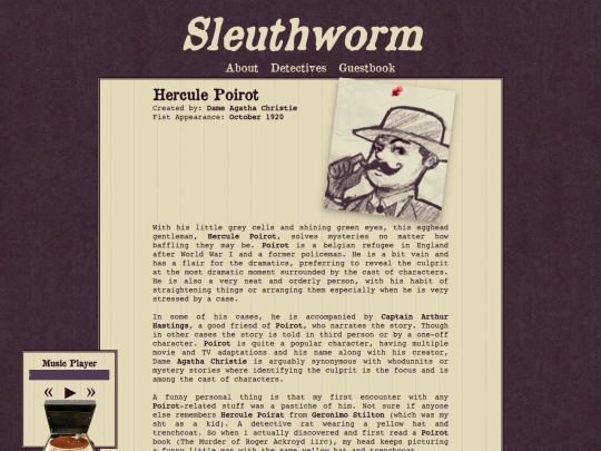 detectives/poirot screenshot