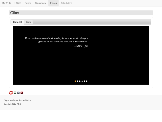 citas screenshot