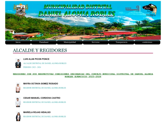 html/autoridadesmunicipales screenshot