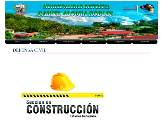 html/defensacivil screenshot