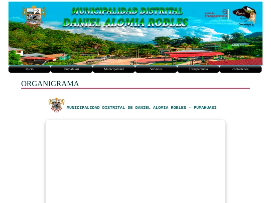 html/organigrama screenshot