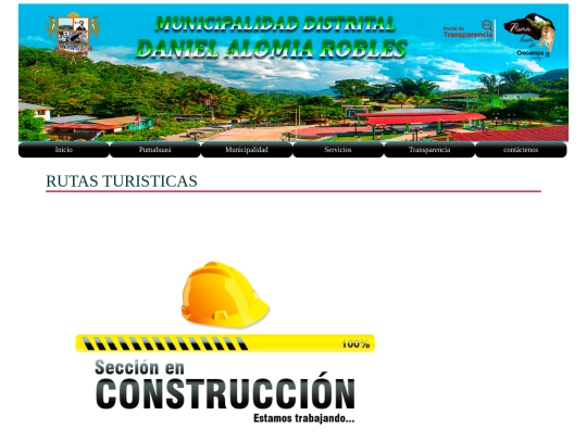 html/rutasturisticas screenshot