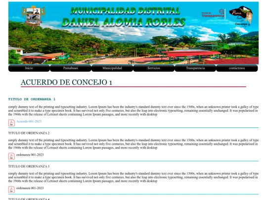 normasmunicipaleshtml/acuerdo1 screenshot