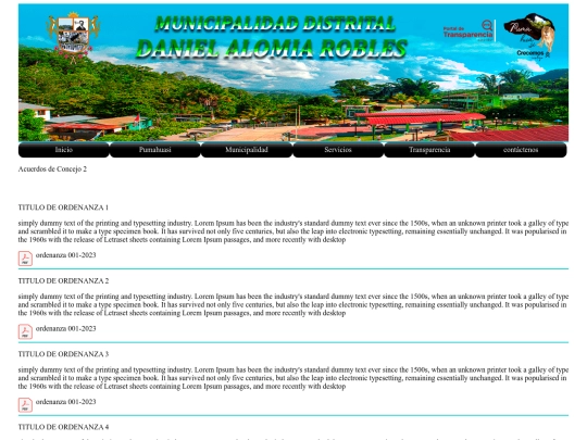 normasmunicipaleshtml/acuerdo2 screenshot