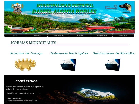 normasmunicipaleshtml/normasmunicipales screenshot