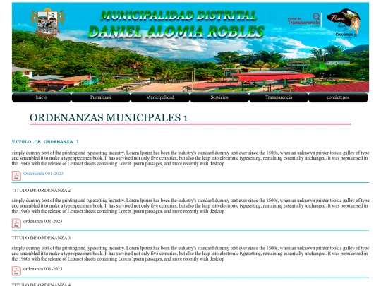 normasmunicipaleshtml/ordenanzas1 screenshot