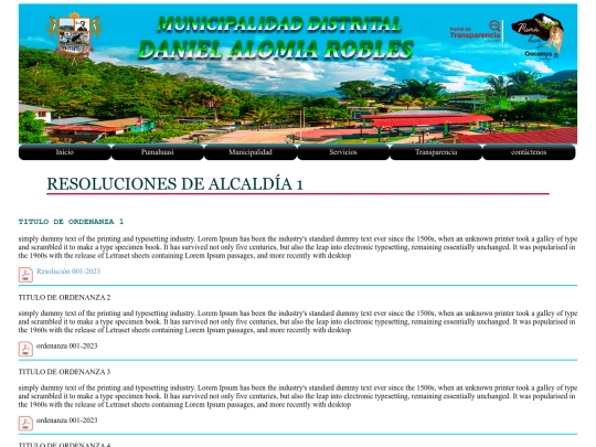 normasmunicipaleshtml/resolucion1 screenshot