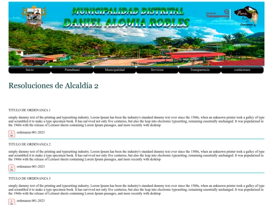 normasmunicipaleshtml/resolucion2 screenshot