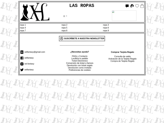 PLAN ROPA screenshot