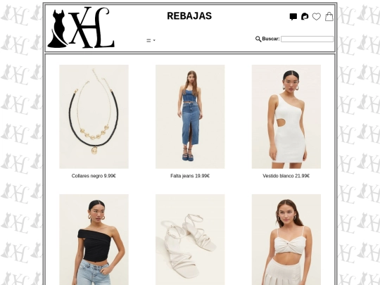 REBAJAS screenshot