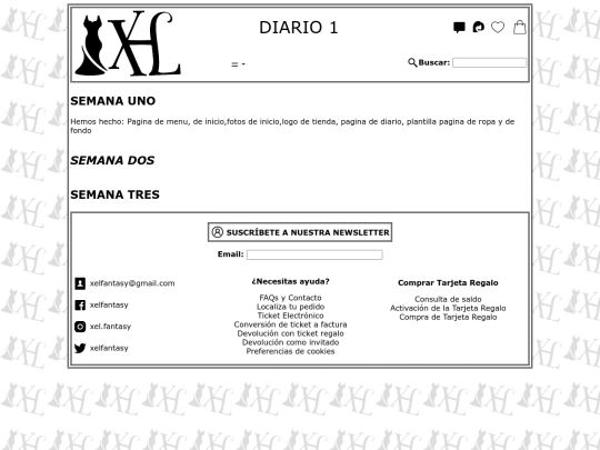 diario screenshot