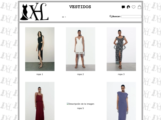 plano de ropa screenshot