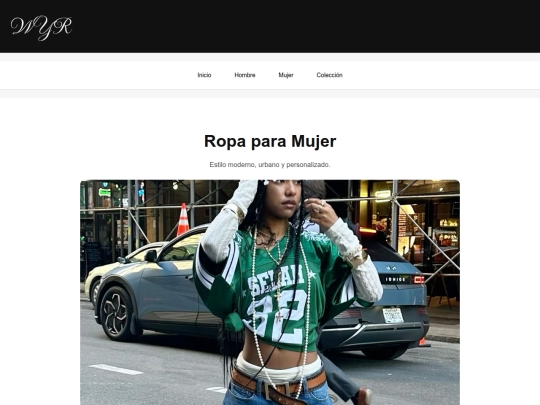 mujer screenshot