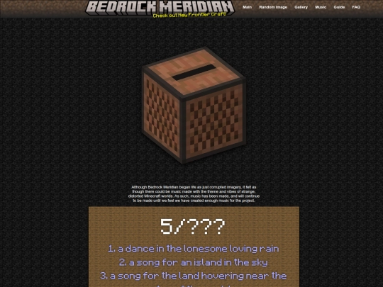 music screenshot