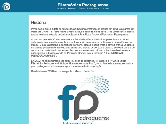 FP história screenshot