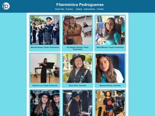 FP músicos screenshot