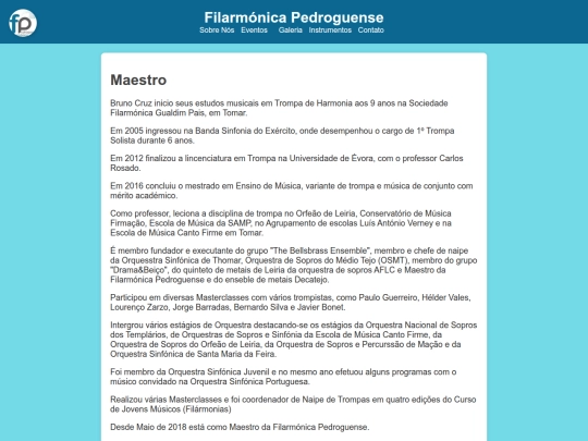 Maestro screenshot