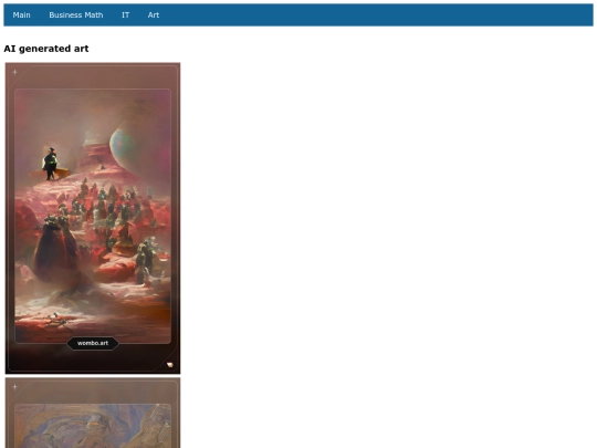 art/aiart screenshot
