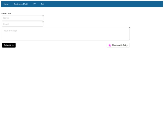 contact screenshot