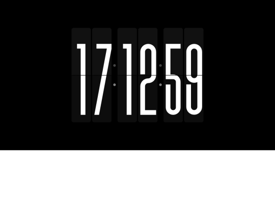 flip_clock_fixed_width screenshot