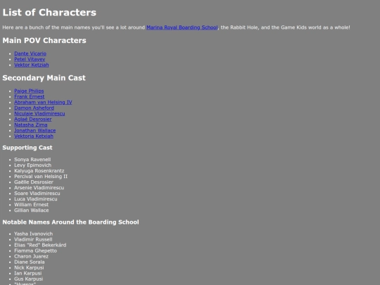 characters screenshot