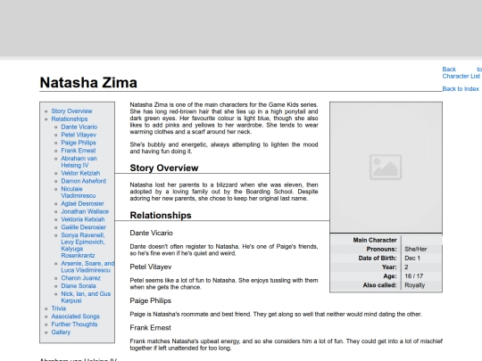 natashazima screenshot