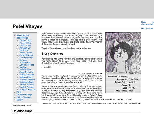 petelvitayev screenshot