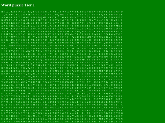Challenge_word_puzzles screenshot