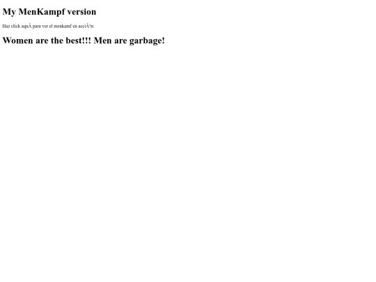 example screenshot