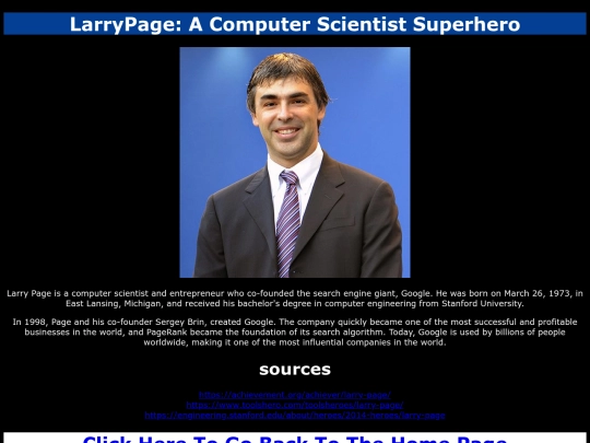 LarryPage screenshot