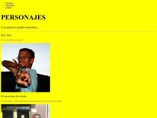 03/personajes screenshot