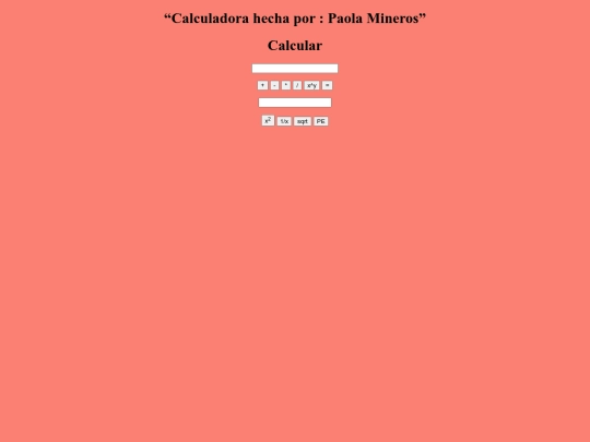 calculadorapaola screenshot