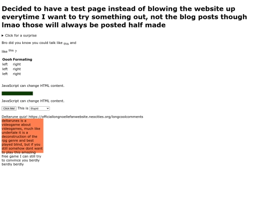 TEST screenshot