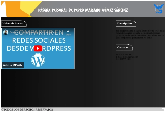 mod2_webpersonal screenshot