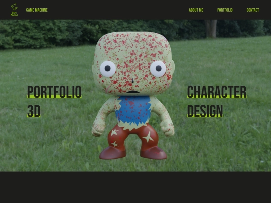 portfolio screenshot