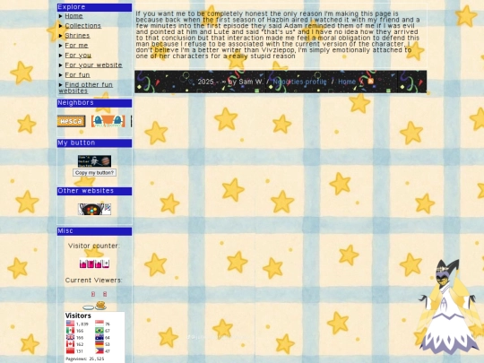 Adam screenshot