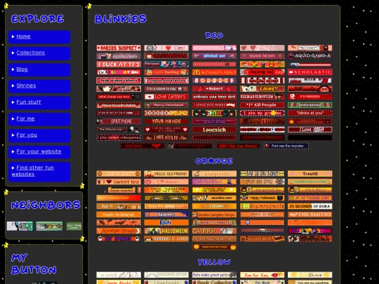 Blinkies screenshot