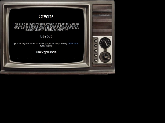 Credits screenshot