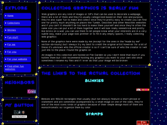 Graphicscollection screenshot