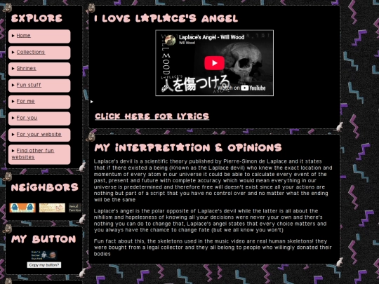 LaplacesAngel screenshot