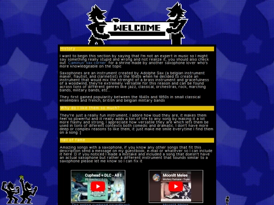 Saxophone screenshot