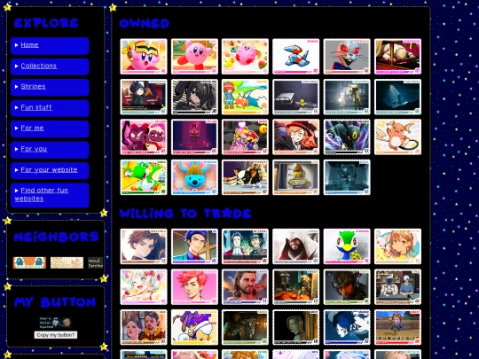 Sidequest screenshot