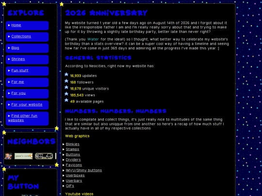 Stats screenshot