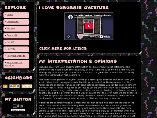 SuburbiaOverture screenshot